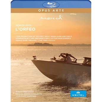 Monteverdi: L’Orfeo (Blu-Ray) – Krystian Adam, Hana Blažíková