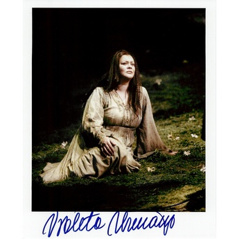 Signed Photo: Violeta Urmana