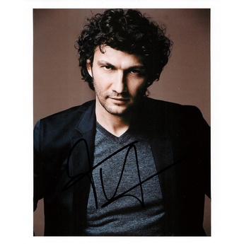 Signed Photo: Jonas Kaufmann