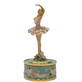 Pink Ballerina Music Box